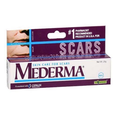 Mederma Skin Care Cream for Scars 10g Stretch Mark Removal